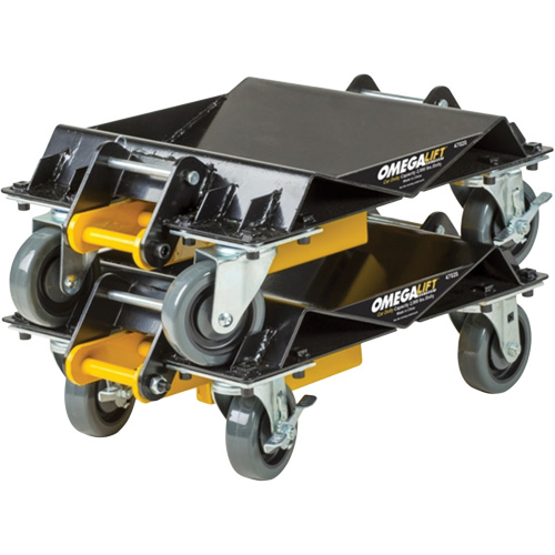 2000 lbs. Heavy-Duty 3-in-1 Car Dolly Set Sécurité Médic