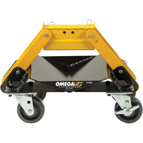 2000 lbs. Heavy-Duty 3-in-1 Car Dolly Set Sécurité Médic