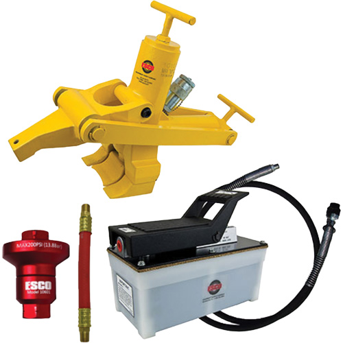 “Combi” Bead Breaker Kit with 2.5 Quart Hydraulic Air Pump Sécurité Médic
