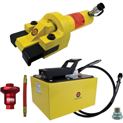 Giant Tire Bead Breaker Kit with 2 Gallon Hydraulic Pump Sécurité Médic