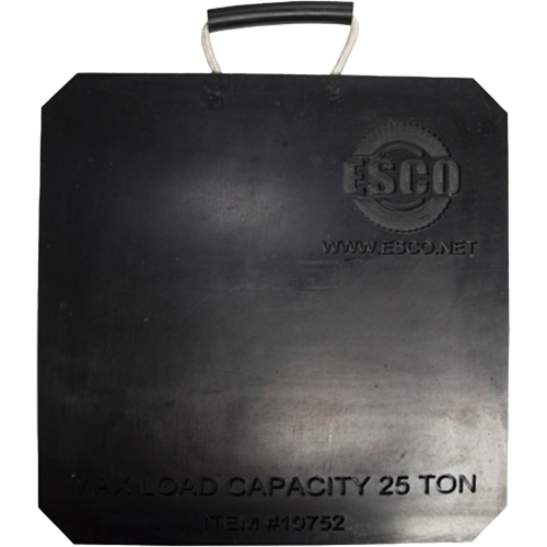 Plaque de support de v&eacute;rin d'une capacit&eacute; de 25 tonnes Sécurité Médic