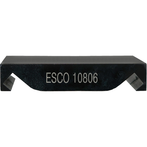 Adaptateur &agrave; dessus plat pour supports de v&eacute;rin ESCO de style haut de 20 et 25 tonnes Sécurité Médic