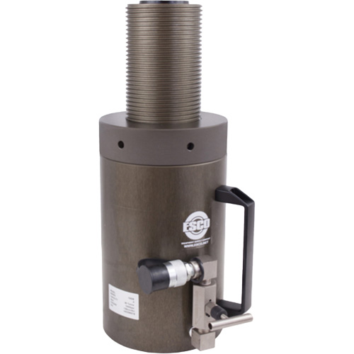 Cric de s&eacute;curit&eacute;, Col verrouillable, Capacit&eacute; de 100 tonnes, 13-37/100" - 19-3/5" h Sécurité Médic
