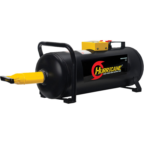 Ensemble de mise en place de talon haute pression de 13 gallons Hurricane "CAT-13", Aluminium Sécurité Médic