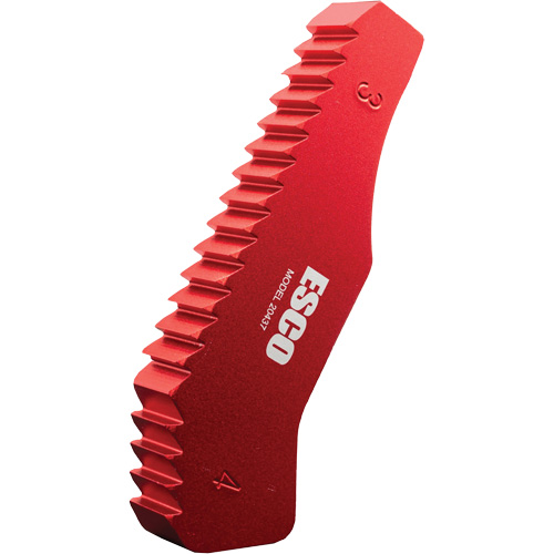 3 & 4 cm MEGABITE Bead Wedge Sécurité Médic