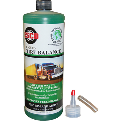 Liquid Truck Tire Balancer Sécurité Médic