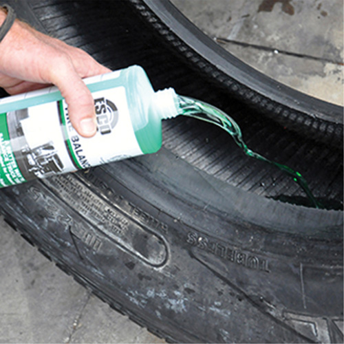 Liquid Truck Tire Balancer Sécurité Médic