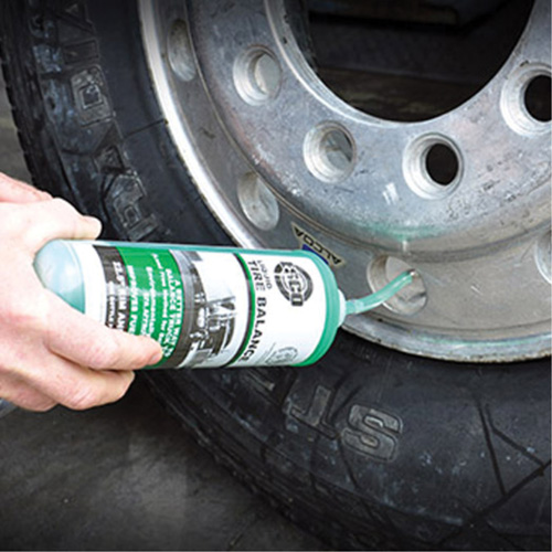Liquid Truck Tire Balancer Sécurité Médic