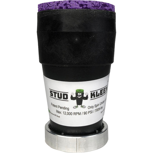 STUD KLEEN Impact-Driven Hub, Stud & Wheel Cleaning Tool Sécurité Médic