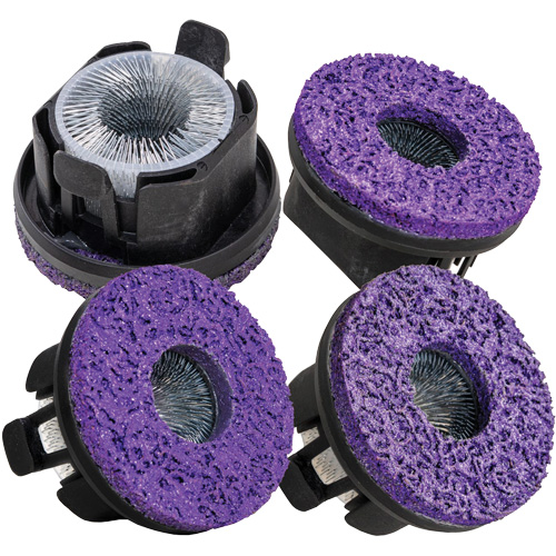 Heavy-Duty Commercial Stud & Hub All-in-One Cleaning System Cleaning Pads Sécurité Médic