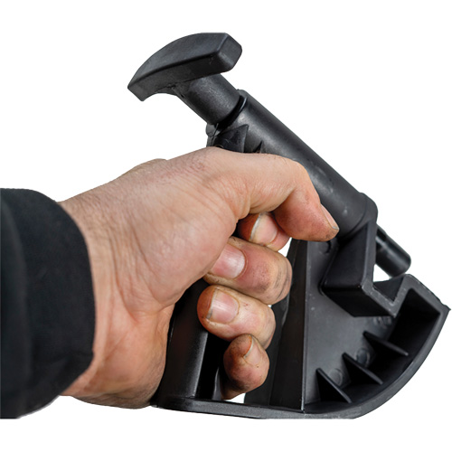 European-Style Mounting Clamp Sécurité Médic
