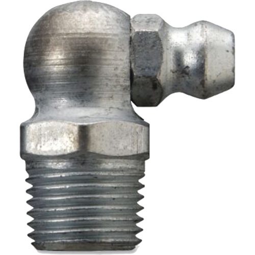 Pipe Thread Grease Fitting, 1/8" Thread Sécurité Médic