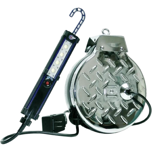Lampe de travail HEMITECH 4, Crochet, 720 lumens Sécurité Médic