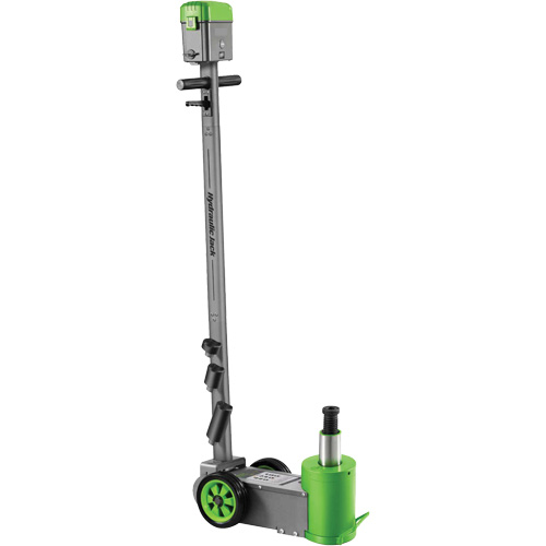Cric &eacute;lectrique pour camions lourds, 30 tonne(s), Air comprim&eacute;/hydraulique Sécurité Médic