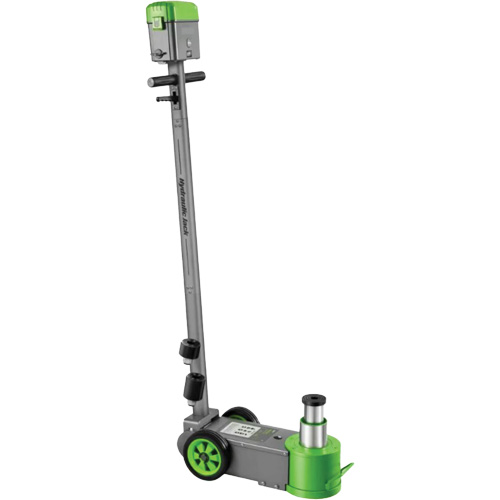 Cric &eacute;lectrique pour camions lourds, 15 tonne(s)/30 tonne(s), Air comprim&eacute;/hydraulique Sécurité Médic