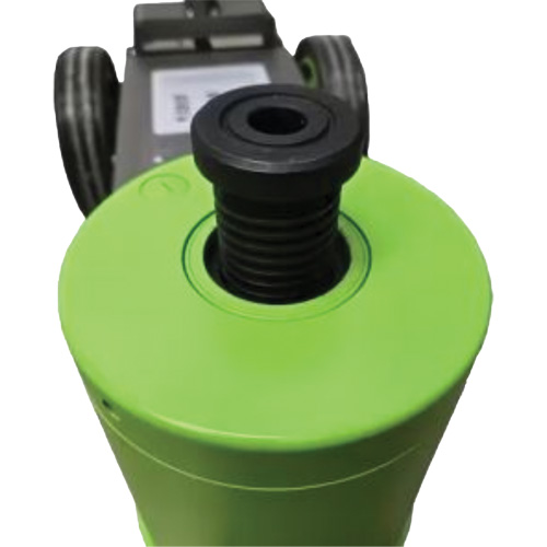 Cric &eacute;lectrique pour camions lourds, 30 tonne(s), Air comprim&eacute;/hydraulique Sécurité Médic