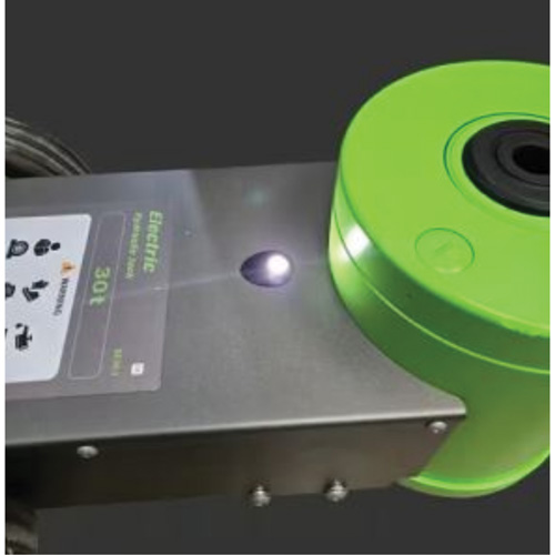 Cric &eacute;lectrique pour camions lourds, 30 tonne(s), Air comprim&eacute;/hydraulique Sécurité Médic