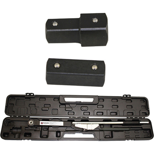 3/4? & 1? Drive Break-Back Style Torque Wrench Kit Sécurité Médic