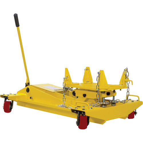 Yellow Jackit Transmission Jack, 2.2 Ton(s) Lifting Capacity Sécurité Médic