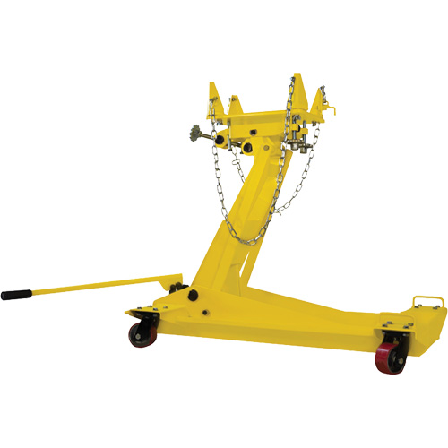 Yellow Jackit Transmission Jack, 2.2 Ton(s) Lifting Capacity Sécurité Médic