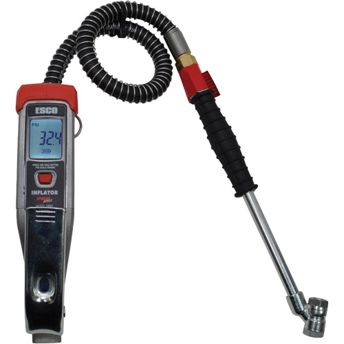 Pro Series Compact Digital Tire Inflator Sécurité Médic