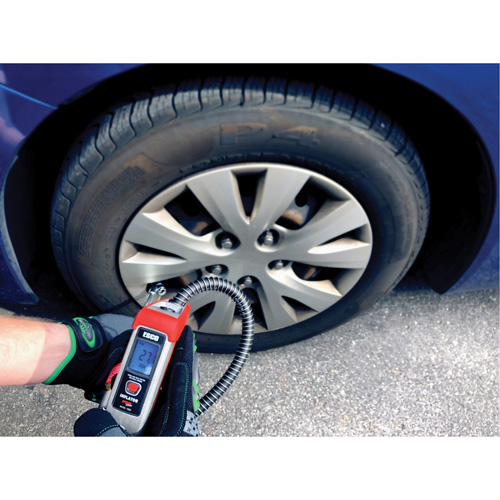Pro Series Compact Digital Tire Inflator Sécurité Médic