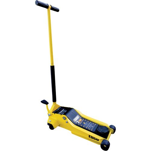 Pro Series Trolley Jack, 3 Ton(s) Capacity, 3-3/4" Lowered, 19-69/100" Raised, Manual Hydraulic Sécurité Médic