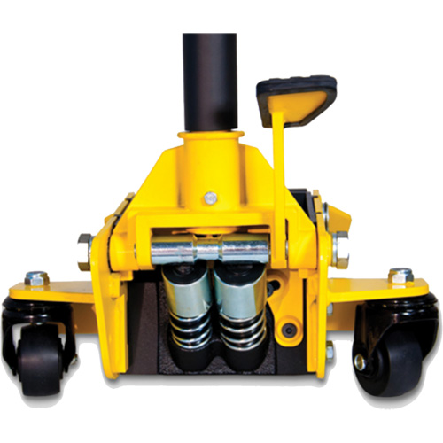 Pro Series Trolley Jack, 3 Ton(s) Capacity, 3-3/4" Lowered, 19-69/100" Raised, Manual Hydraulic Sécurité Médic