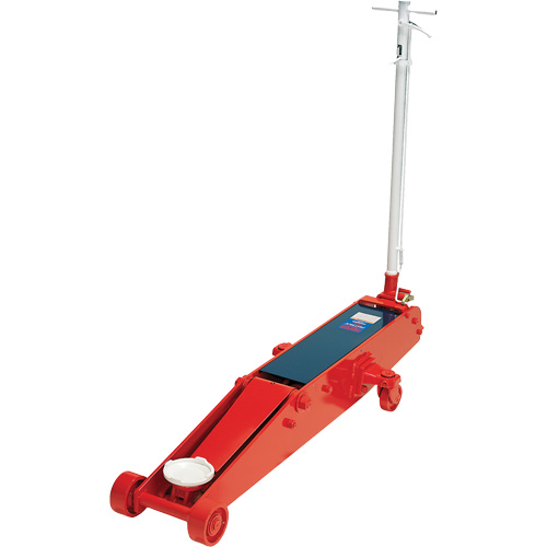 FASTJACK&reg; Floor Jack, 10 Ton(s) Capacity, 6-1/8" Lowered, 27-1/4" Raised, Manual Hydraulic Sécurité Médic