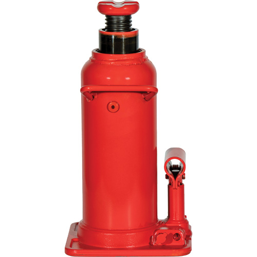 Cric &agrave; bouteille hydraulique professionnel, 22 tonne(s), 20-49/250" Hauteur &eacute;lev&eacute;e Sécurité Médic