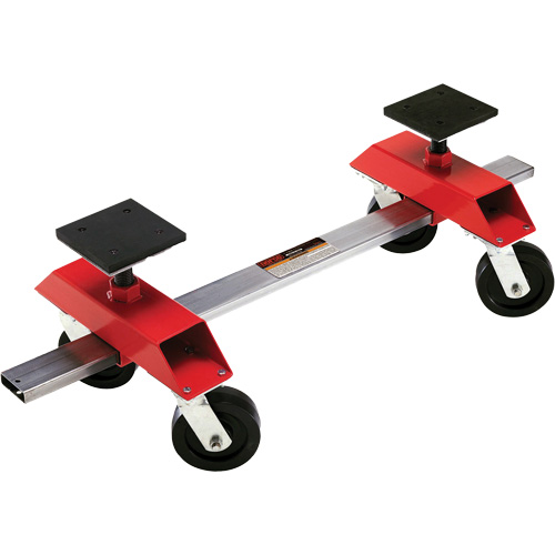 3600 lbs. Capacity Car Dolly Sécurité Médic