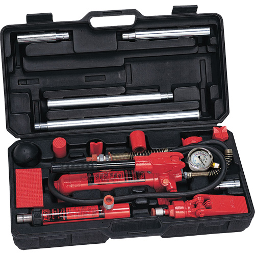 4-Ton Capacity Collision/Maintenance Repair Kit with Cast Adapters Sécurité Médic