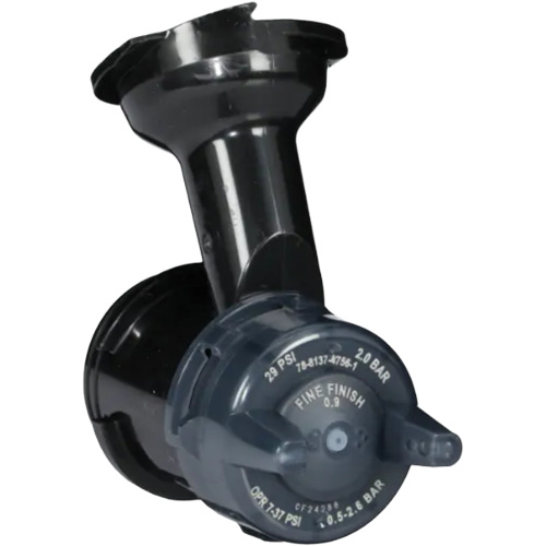 Performance Gravity Fine Finish Atomizing Head - White Sécurité Médic