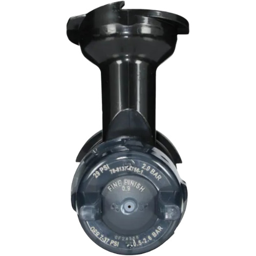 Performance Gravity Fine Finish Atomizing Head - White Sécurité Médic