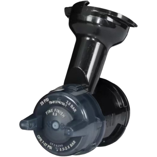 Performance Gravity Fine Finish Atomizing Head - White Sécurité Médic