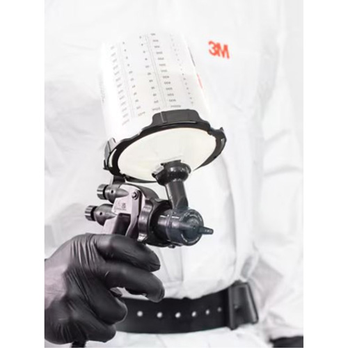 Performance Gravity Fine Finish Atomizing Head - White Sécurité Médic