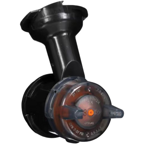 Performance Gravity Fine Finish Atomizing Head - Orange Sécurité Médic