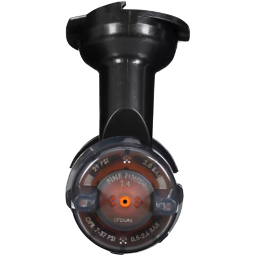 Performance Gravity Fine Finish Atomizing Head - Orange Sécurité Médic
