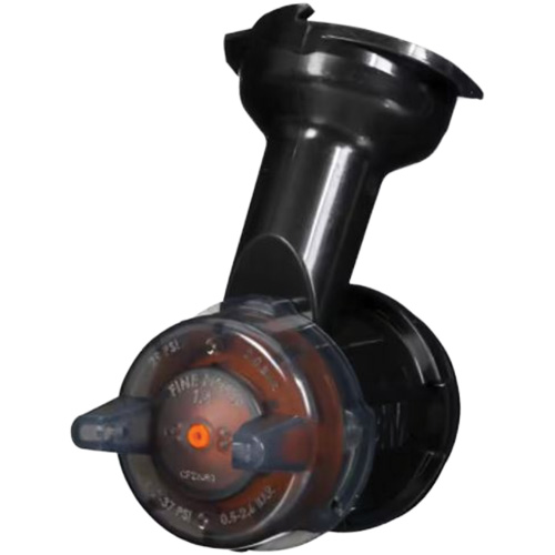 Performance Gravity Fine Finish Atomizing Head - Orange Sécurité Médic