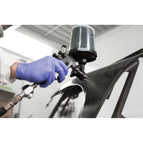 Performance Fine Finish Spray Gun System with PPS Cups, 13 CFM, 29 PSI Sécurité Médic