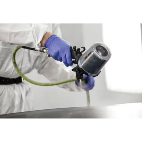 Performance Fine Finish Spray Gun System with PPS Cups, 13 CFM, 29 PSI Sécurité Médic