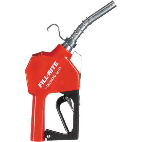 Red Automatic Gasoline Spout Nozzle Sécurité Médic