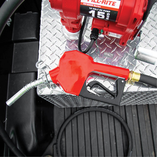 Red Automatic Gasoline Spout Nozzle Sécurité Médic