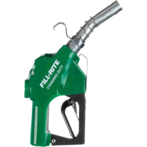 Green Automatic Diesel Spout Nozzle Sécurité Médic