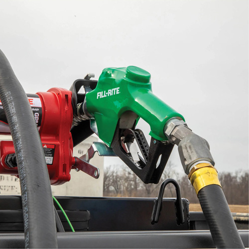 Green Automatic Diesel Spout Nozzle Sécurité Médic