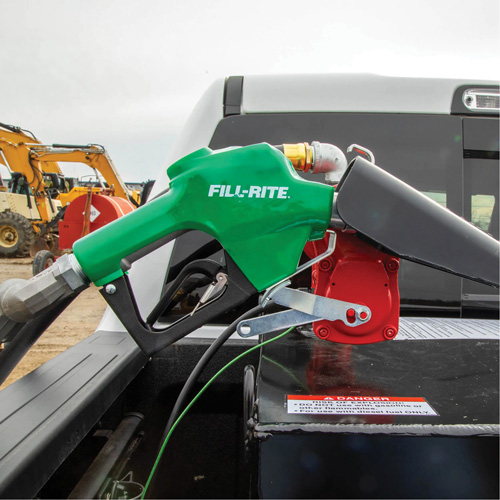 Green Automatic Diesel Spout Nozzle Sécurité Médic