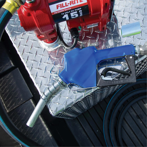 Blue Cold Weather Automatic Diesel Spout Nozzle Sécurité Médic