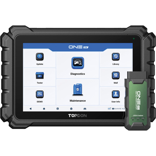 ONE Lite Professional 10.1" Automotive Diagnostic Tool Sécurité Médic