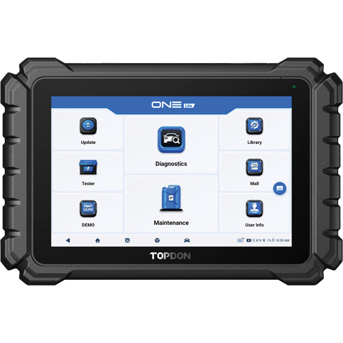 ONE Lite Professional 10.1" Automotive Diagnostic Tool Sécurité Médic