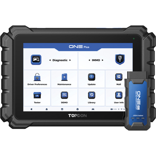 ONE Plus Professional 10.1" Automotive Diagnostic Tool Sécurité Médic